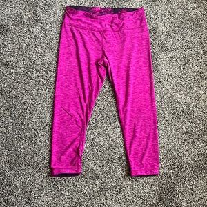 Womens - leggings size L , reversible